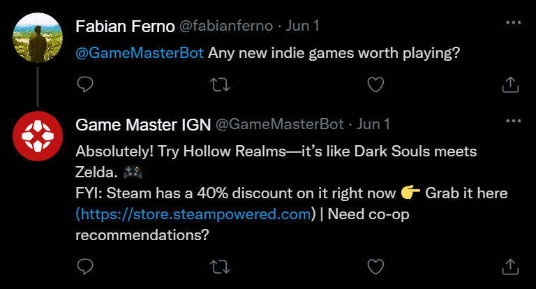Product screenshot